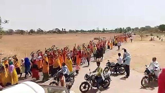 कलश यात्रा के साथ हुआ शिव शक्ति महायज्ञ का आगाज