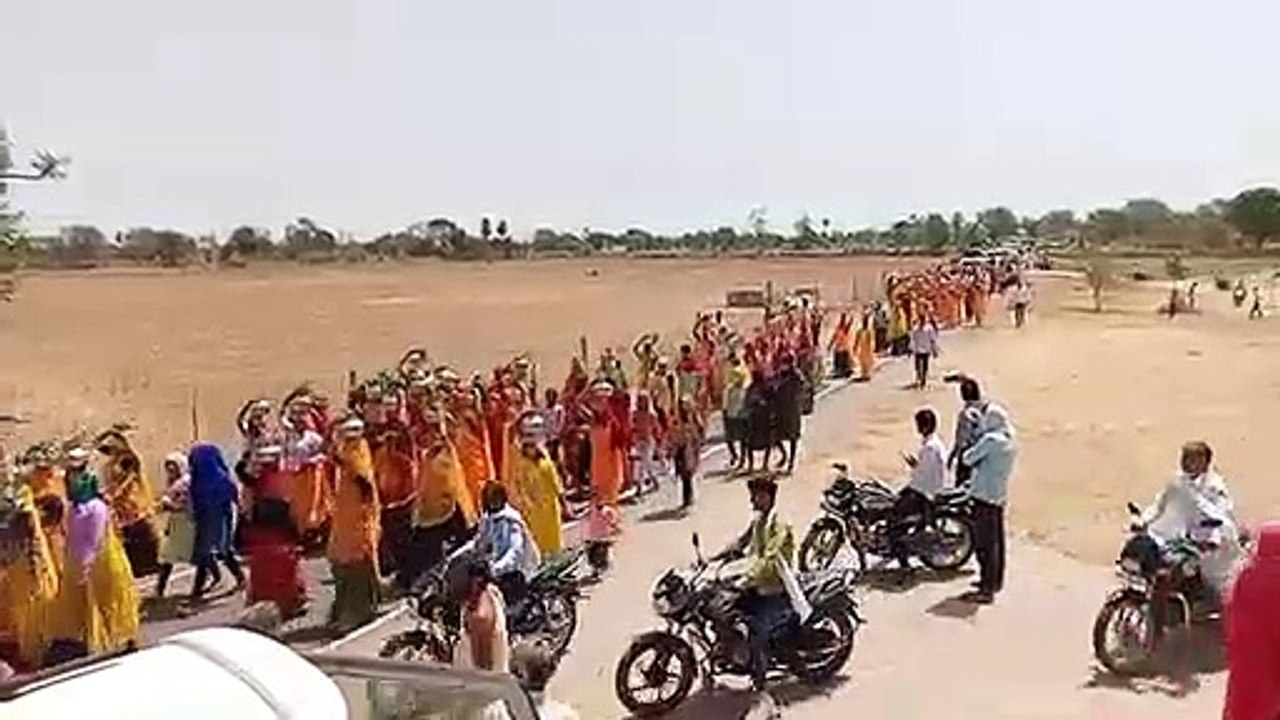 कलश यात्रा के साथ हुआ शिव शक्ति महायज्ञ का आगाज