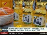 Beneficiadas con 8,5 toneladas de proteína animal familias del municipio Lobatera en el edo. Táchira