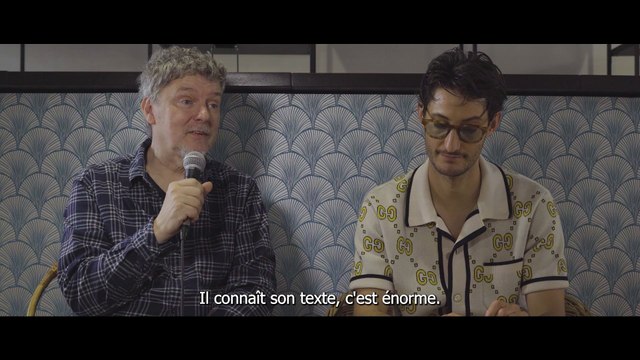 Pierre Niney : Pour jouer Michel Gondry, je ne l'ai pas imité, je l'ai observé