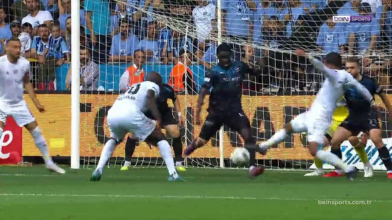 Adana Demirspor 1-4 Beşiktaş Maçın Geniş Özeti ve Golleri