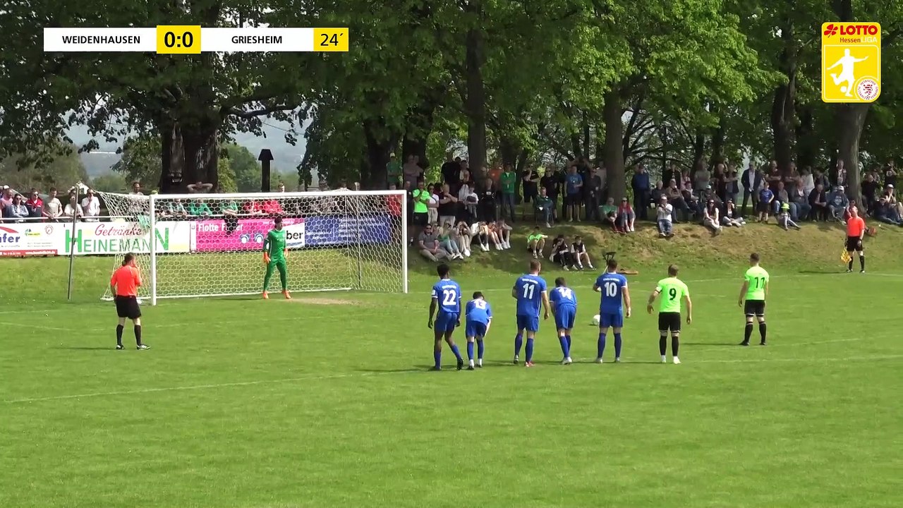 Hessenliga-Torshow vom 37. Spieltag