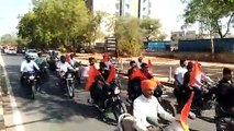 VIDEO: महाराणा प्रताप की जयंती पर निकली रैली