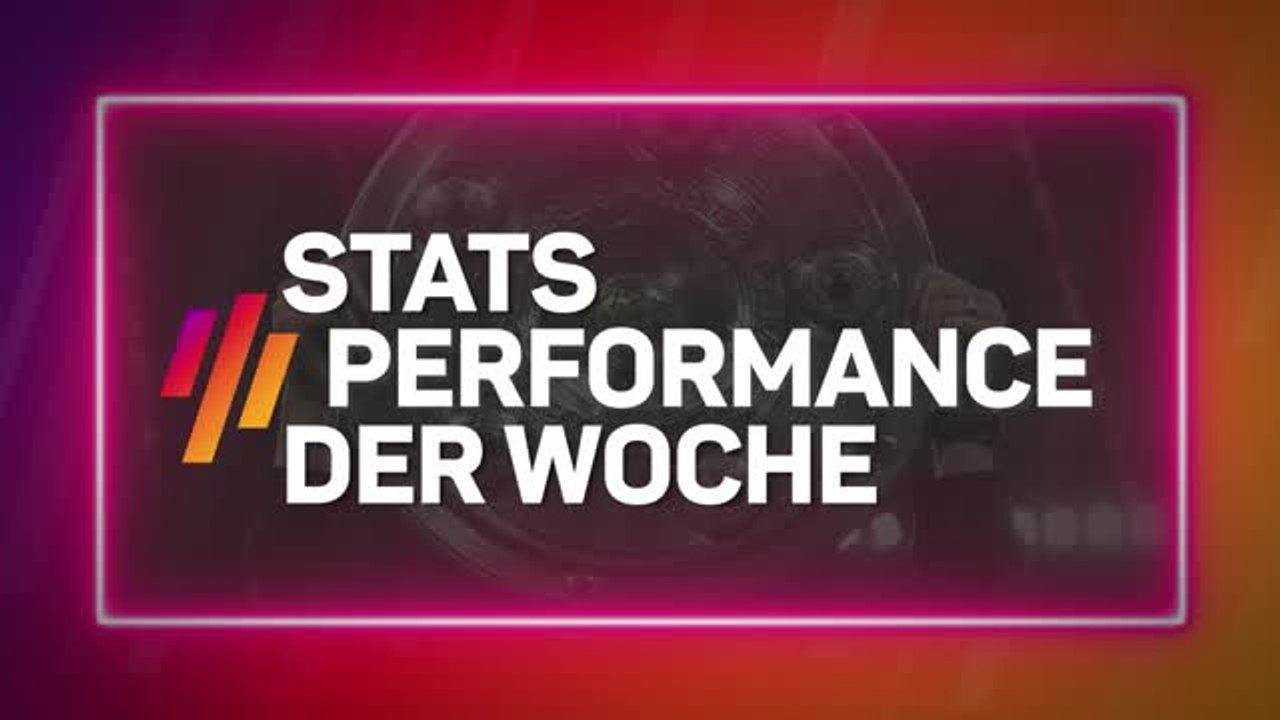 Stats Performance der Woche - BL: Sebastien Haller