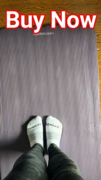 Thick Yoga Mat Can Help With Joint Pain For Yoga And Pilates