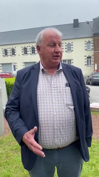 Le ministre Christophe Collignon à Sivry-Rance