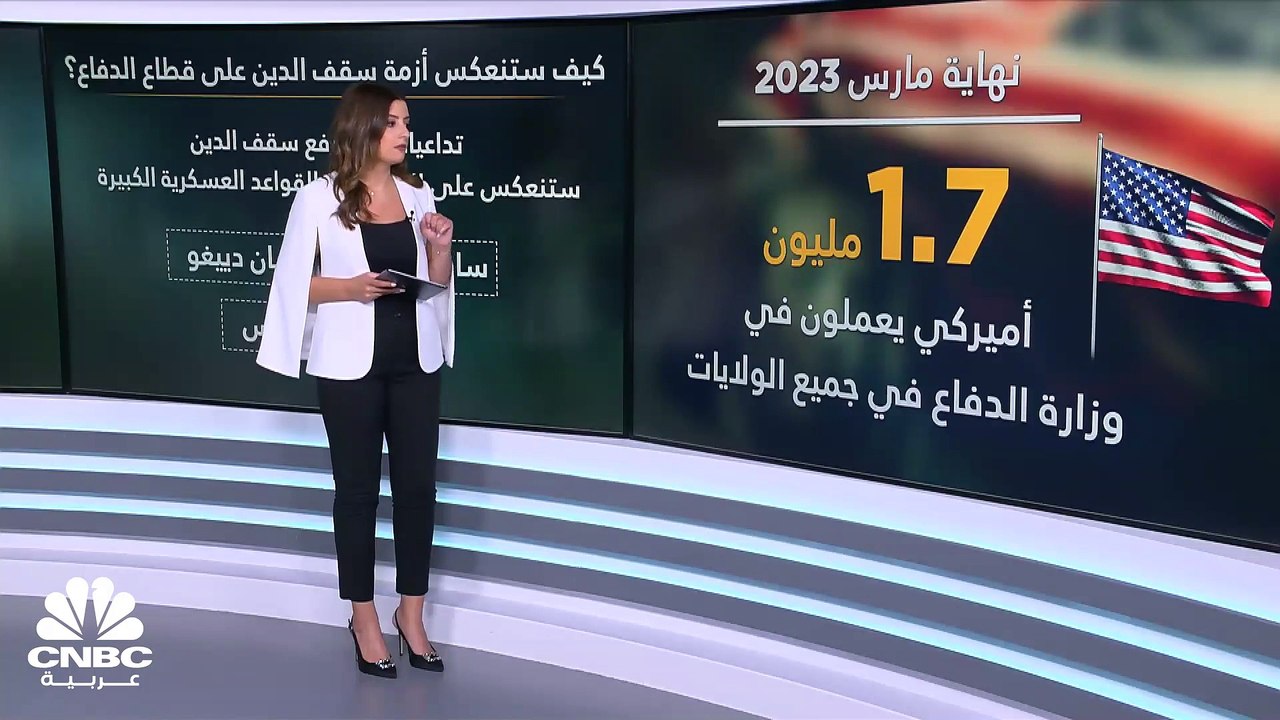 هل سيكون قطاع الدفاع الأميركي الأكثر تضرّراً من أزمة رفع سقف الدين؟