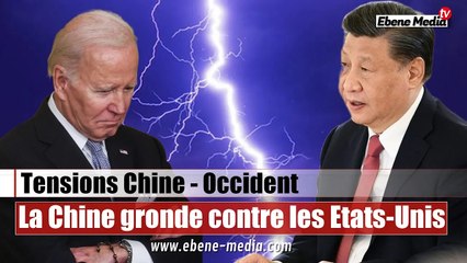 La Chine frappe du poing contre les Etats-Unis et certains pays traitres d'Asie