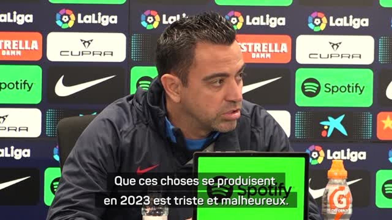 Racisme - Xavi défend Vinicius : “Le football est le seul sport qui accepte les insultes”