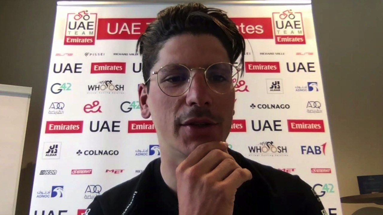 Tour d'Italie 2023 - Joao Almeida : "I don't know if Primoz Roglic or Geraint Thomas, we will see that anyway"