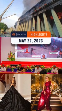 Rappler's highlights: Manila Central Post Office, Roel Degamo, Cannes Film Festival | The wRap | May 22, 2023