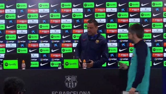 Xavi: Nos jugamos prestigio e imagen. Saldremos a ganar