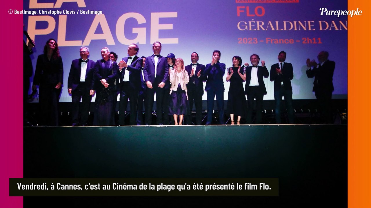 Charles Berling affiche un impressionnant maquillage à Cannes, près de Géraldine Danon pour un film à la fin tragique