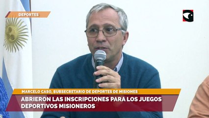 Download Video: Abren las inscripciones a los Juegos Deportivos Misioneros que este año suman deportes urbanos y fútbol femenino de 11