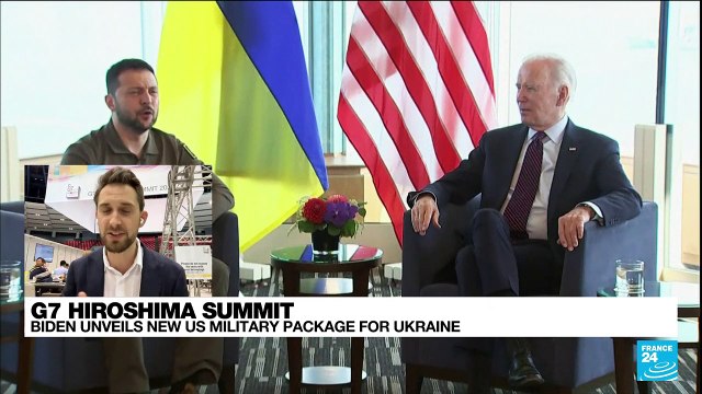 'Profoundly evocative': Zelensky stands 'shoulder to shoulder' with allies as Russia & China slam G7