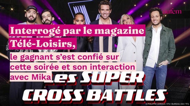 The Voice : pas vue à la télé, cette petite blague d'Aurélien qui a surpris Mika