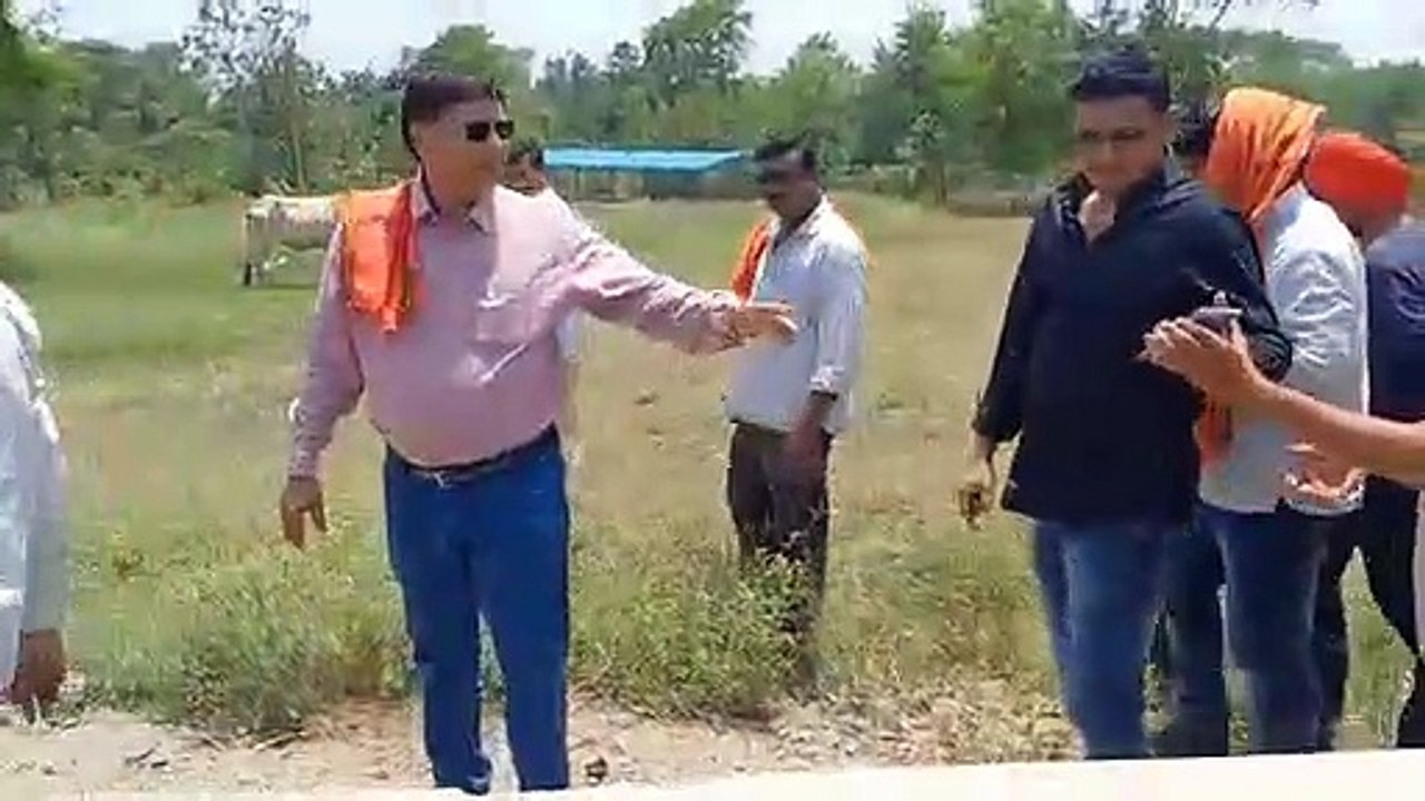 गोठन के नाम पर कांग्रेस सरकार ने किया 13 सौ करोड़ का घोटाला