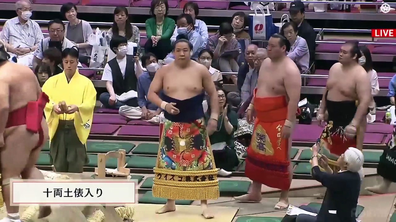Natsu 2023, Juryo - Day 5 part 1/1