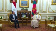 الرئيس السيسي يلتقي سلطان عُمان في قصر القبة.. ويؤكدان الحرص المتبادل على مواصلة تعزيز العلاقات