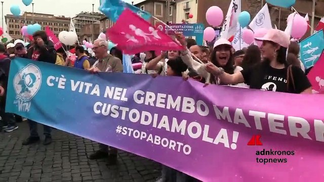 Scegliamo la Vita, A Roma in tanti alla manifestazione nazionale per la vita al grido: no all’aborto