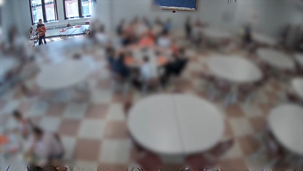 Quick-thinking teenager saves choking twin brother in cafeteria