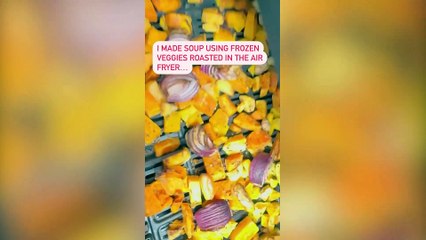 Woman 'saves more than £1,000 a year' - by freezing ingredients individually