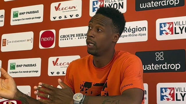 ATP - Lyon 2023 - Gaël Monfils : Les JO, c'est inatteignable, mais on sait jamais... Mon vrai objectif est de retrouve le top 100
