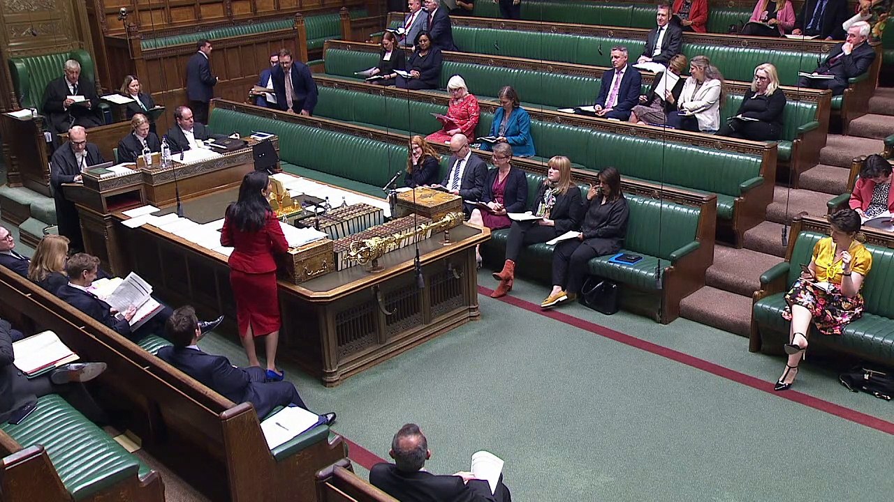 Braverman faces MPs over speeding fallout