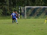 Das 3:0 für den TSV Obernjesa gegen Niedernjesa durch Jonas Grüneklee