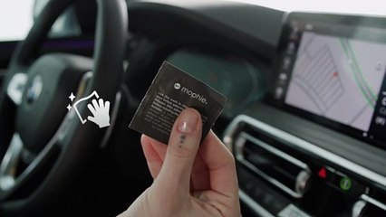 Présentation du chargeur de voiture MagSafe de Mophie