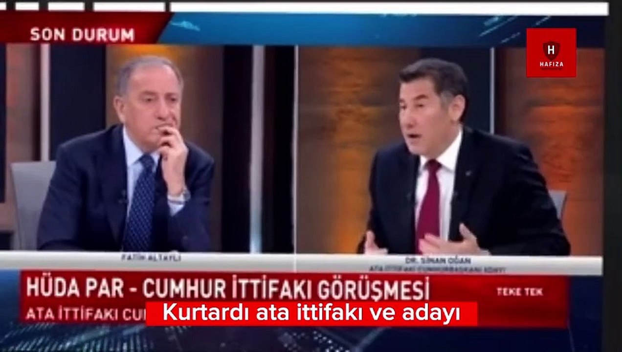 Oğan: "HÜDA-PAR’la aynı sandığa bir ülkücüyü kessen girmez"