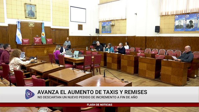 EL HCD COMENZÓ A TRATAR LA SUBA DE TAXIS Y REMISES