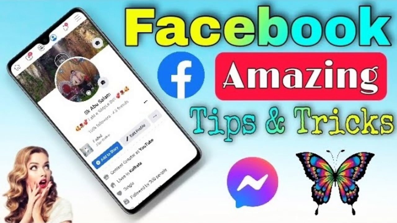 Facebook Tips & Tricks 2023 || Facebook New Tricks 2023 || ‎@TecHBanglaInfo