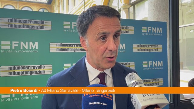 Milano Serravalle presenta tre progetti per futuro mobilità lombarda