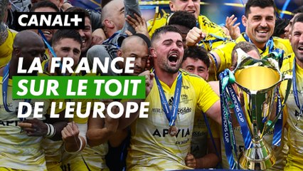 Le rugby tricolore sur le toit du monde - Coupes d'Europe