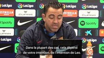 Barcelone - Xavi veut remplacer en priorité Busquets, le retour de Messi est “dans l’air”