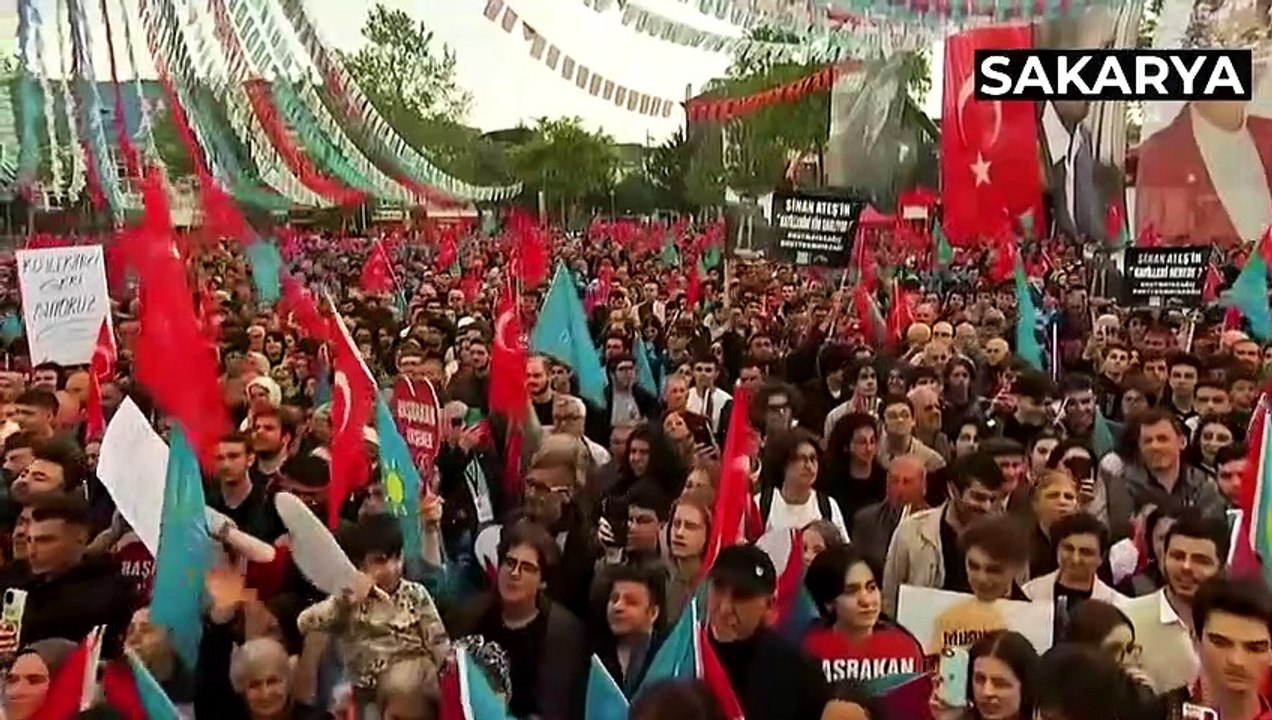 Mansur Yavaş: Endişeye gerek yok, biz varız, buradayız.
