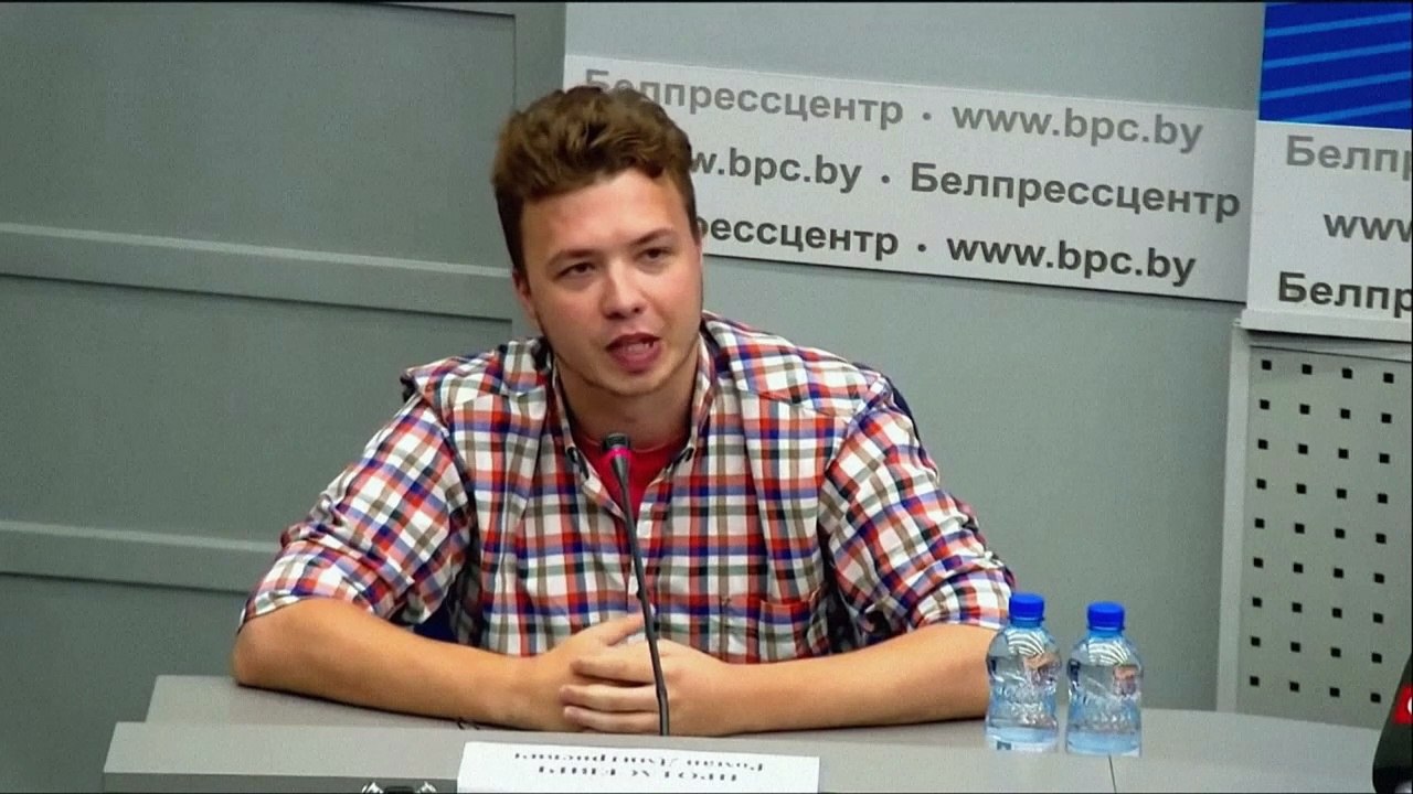 Belarussischer Aktivist Protassewitsch von Behörden begnadigt