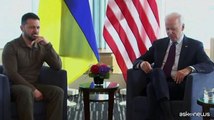 Zelensky incassa il sostegno del G7 e prepara la controffensiva