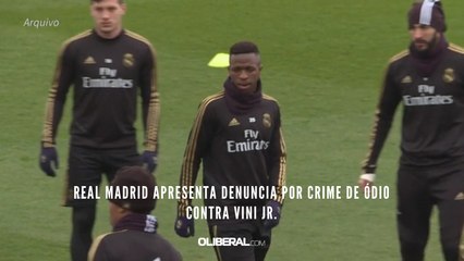 Real Madrid apresenta denuncia por crime de ódio contra Vini Jr.