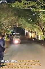 Shaadi ho gayi Khandala mein❤️ Suniel Shetty ki beti Athiya aur cricketer KL Rahul ab ..