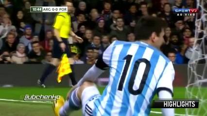 Portugal vs Argentina 7-2 - All Goals & Highlights Résumén & Goles
