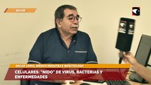 Microbios en tus manos: la amenaza invisible y el peligroso riesgo de infección a través del celular