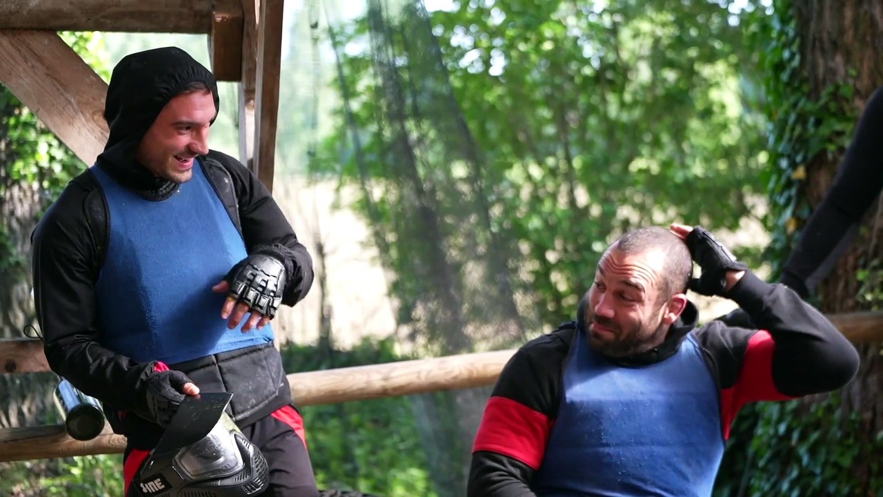 INSIDE 8 Paintball Vidéo Dailymotion