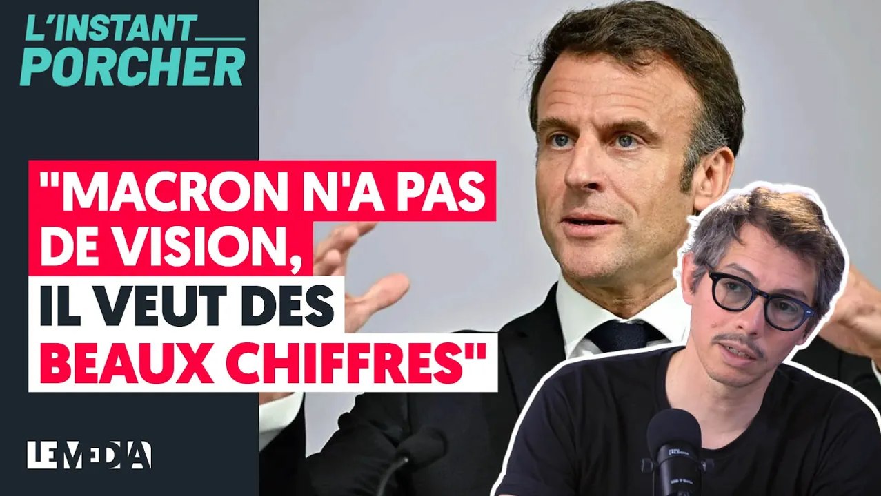SALAIRES, INVESTISSEMENTS ÉTRANGERS, AIDES _ LA VÉRITÉ SUR LES _BEAUX CHIFFRES_ DE MACRON