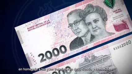 Billete 2000 - Medidas de seguridad