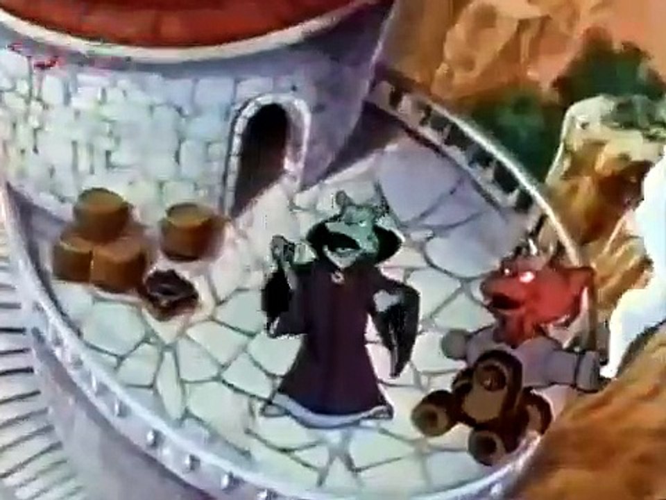 Die Abenteuer des Teddy Ruxpin - Gefangene der Schlammblubbis