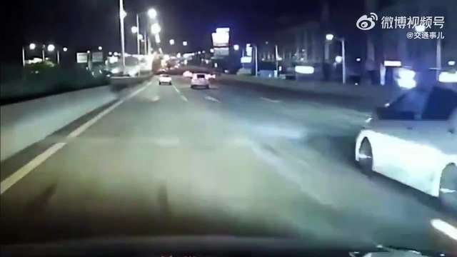 Un automobiliste un peu trop pressé