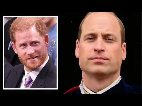 Il toccante tributo del principe William a Harry e Diana visto nel video dell'incoronazione del Gall