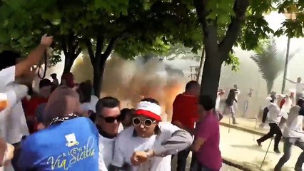 Dans cette ville d'Italie, on ne rigole pas avec les feux d'artifice